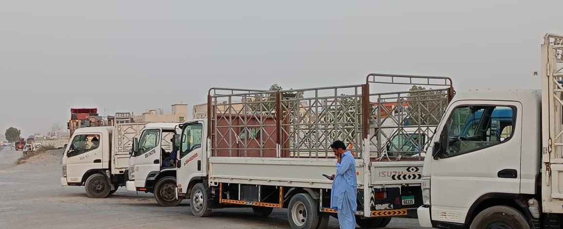 Sajaa Truck for Rent Pickup Rent service in Sajaa