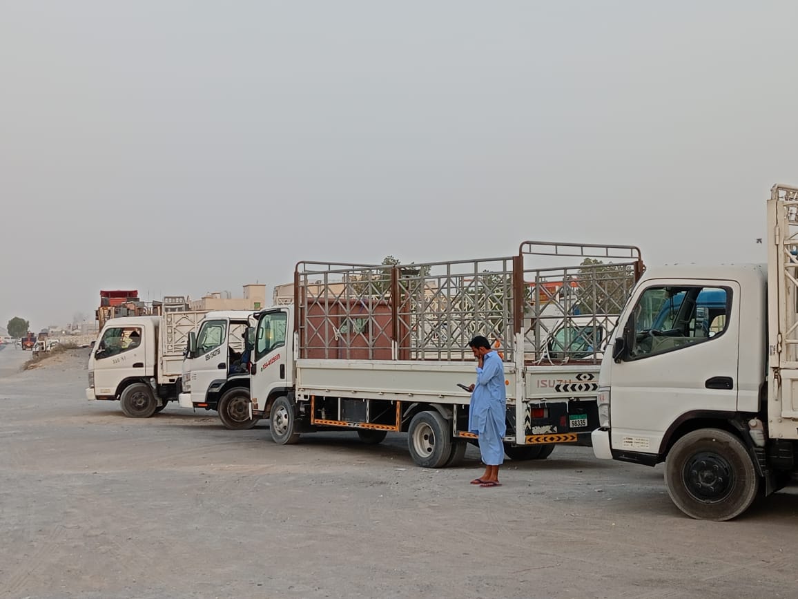 Sajaa Truck for Rent