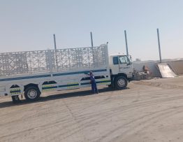 Loading and Unloading Services Truck for Rent Sharjah