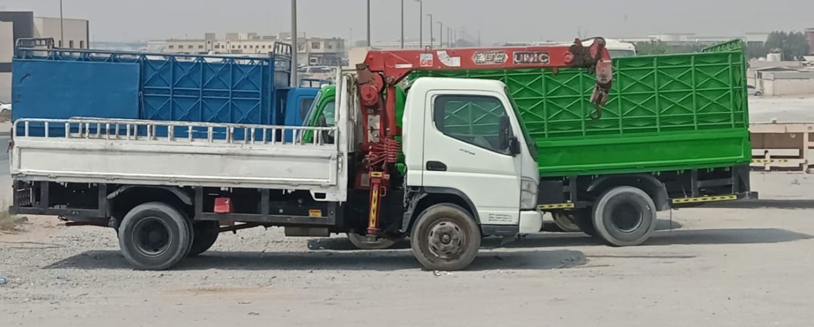 Truck for Rent in Sajaa, Sharjah.