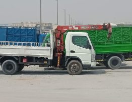Truck for Rent in Sajaa, Sharjah.