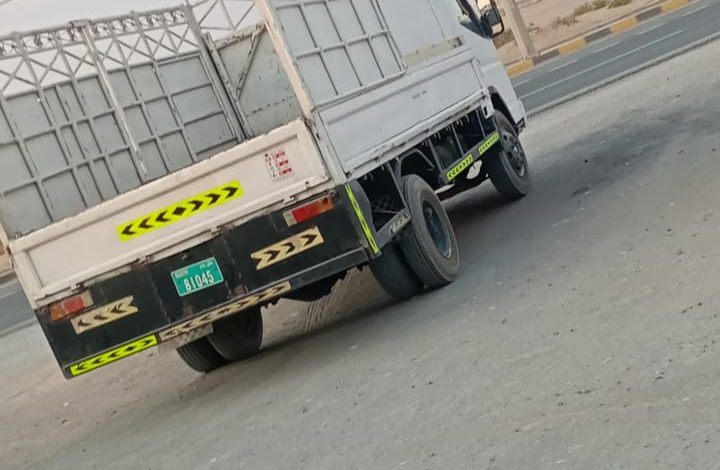 Sajaa Truck Rental Service