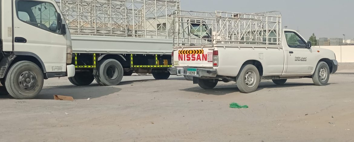 Pickup Truck Service in Sajaa