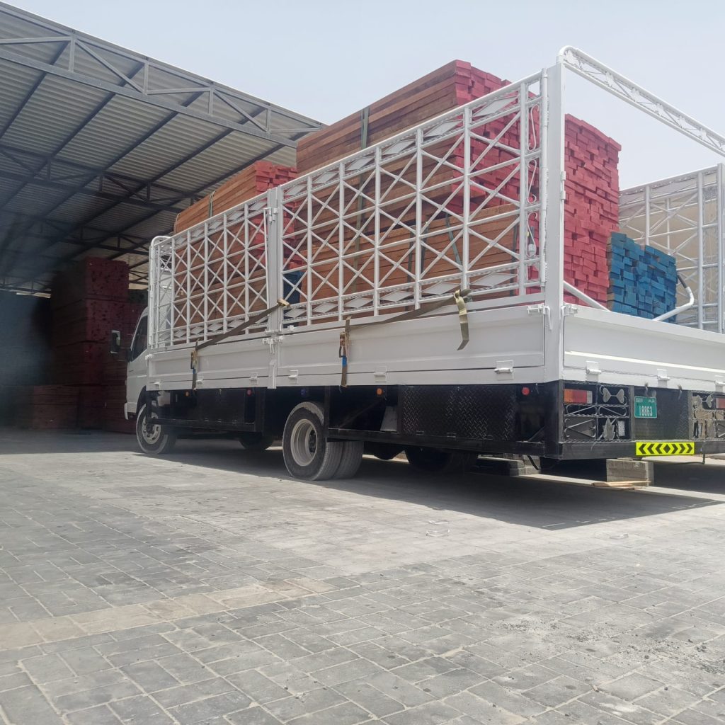3Ton Truck Pickup Service in Sajaa