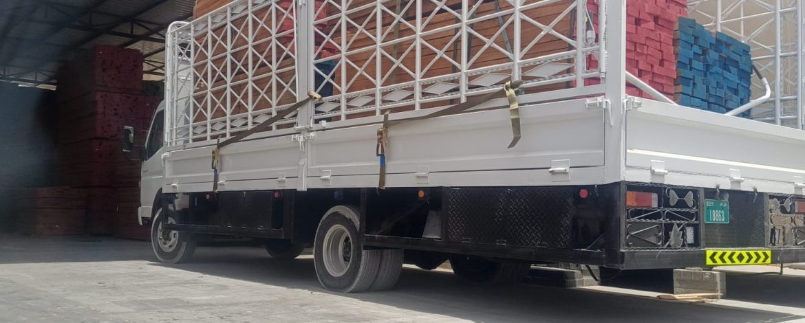 3Ton Truck Pickup Service in Sajaa