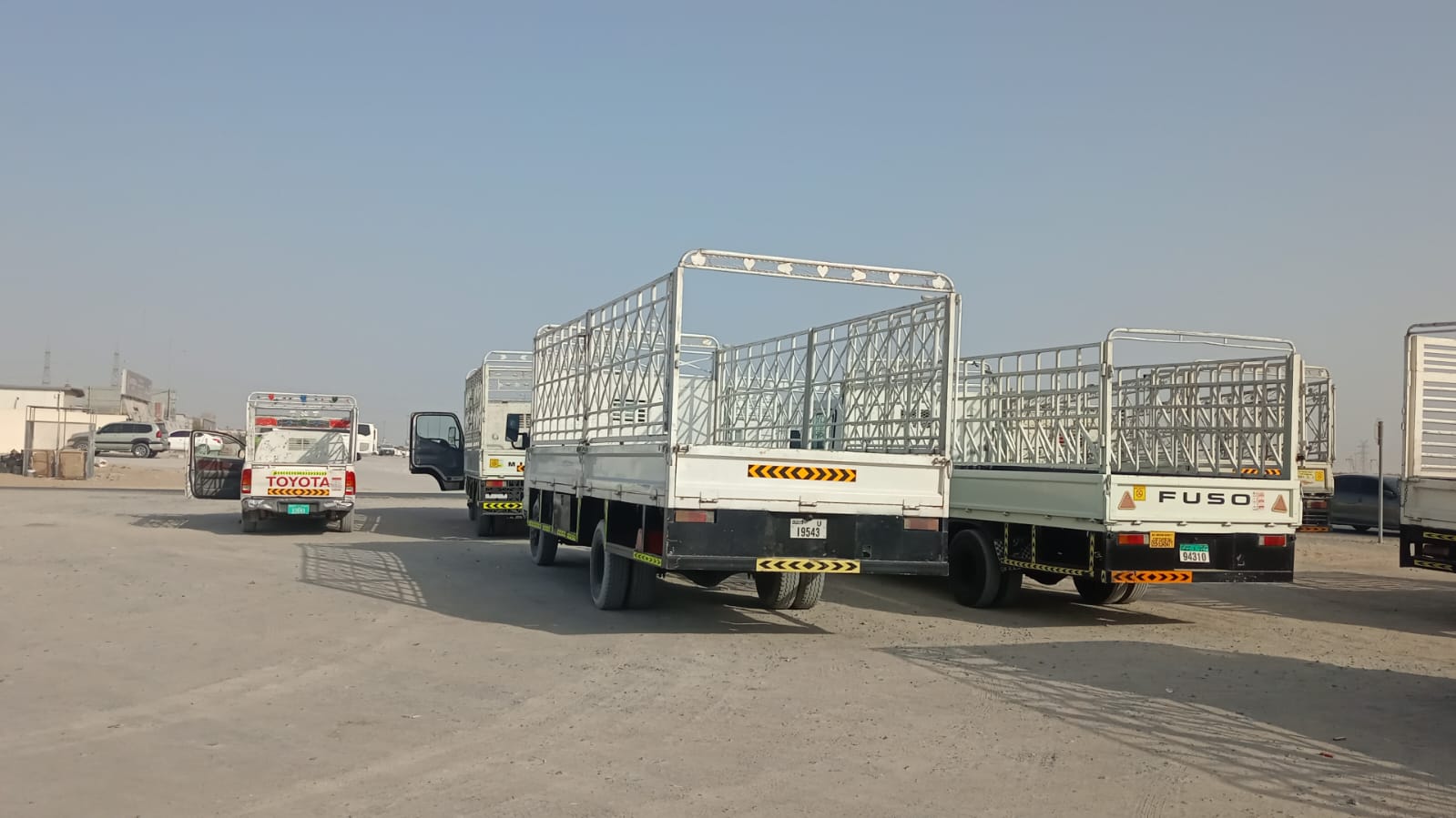 Pickup Truck for Rent sajaa