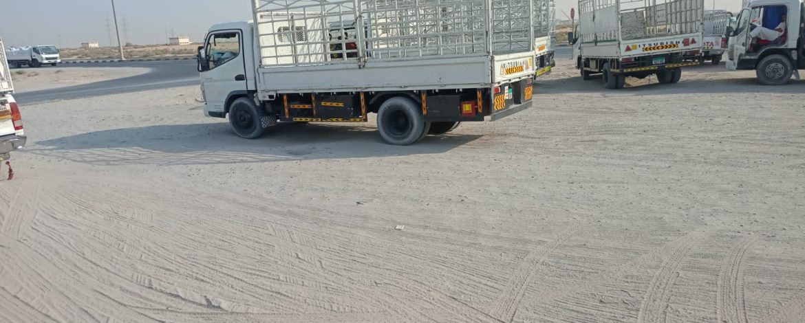 Pickup Truck in Sajaa