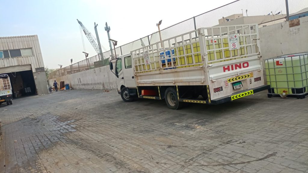 Sajaa Pickup for Transport