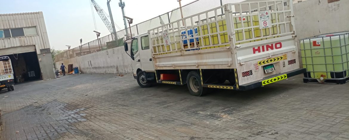 Sajaa Pickup for Transport