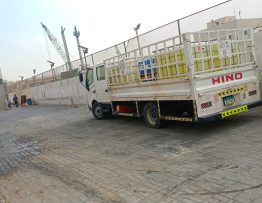 Sajaa Pickup for Transport