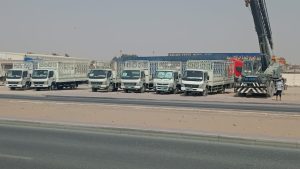 7 Ton Pickup for Rent in Sajaa