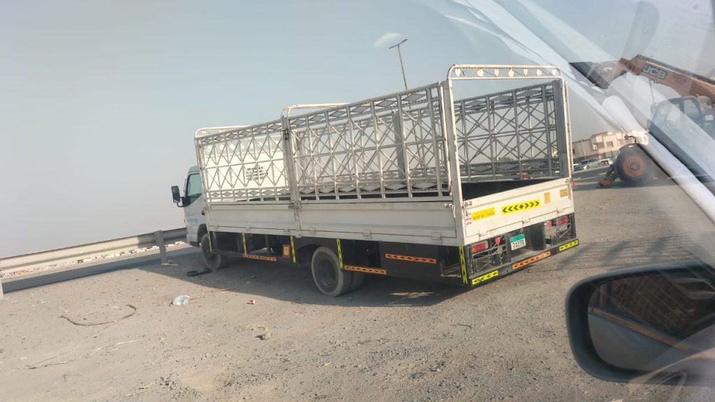 7Ton Pickup Truck for Moving