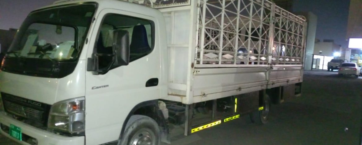 commercial pickup rental