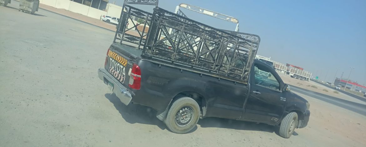 Pickup for Cargo Transport in Sajaa