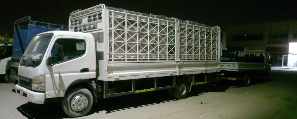 Pickup Sharjah Rental Service