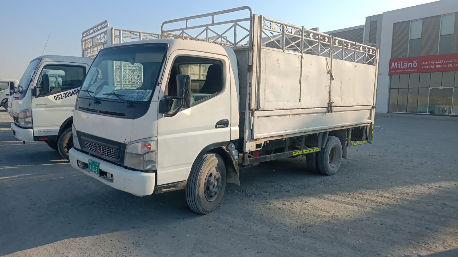 10 Ton Trucks in Sajaa